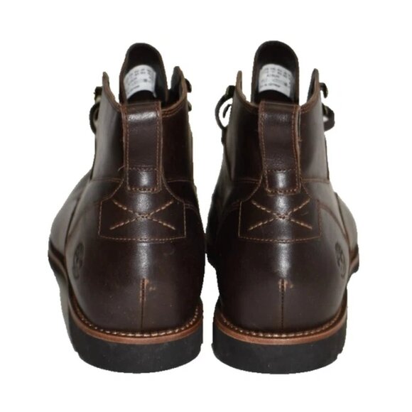 New! Timberland Mens Kendrick Waterproof Chukka Boot A1SUH Brown Size 11.5 DD490